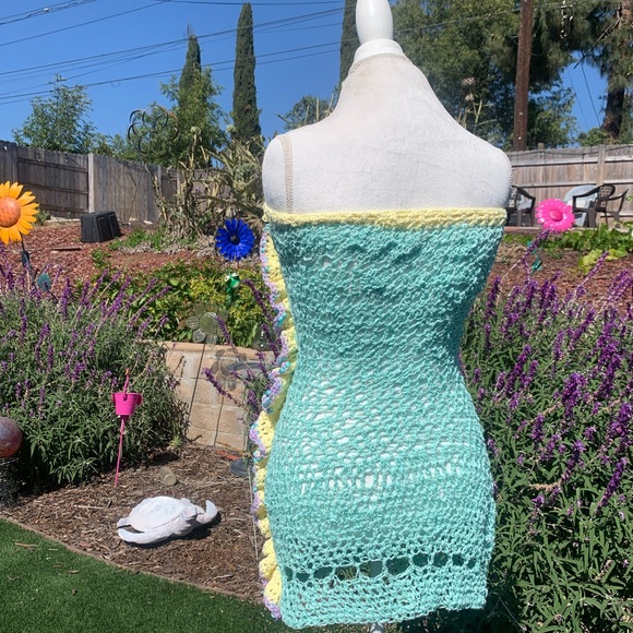 CUSTOM!!!! Message me for custom designs!! Chrocet pieces and patterns!!!! - Picture 10 of 10